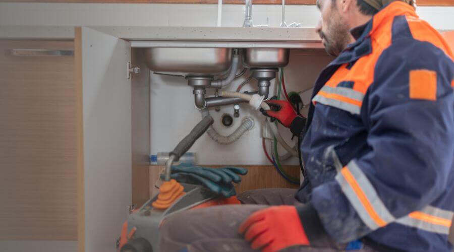 Professional slab leak plumber services in Blair, WV